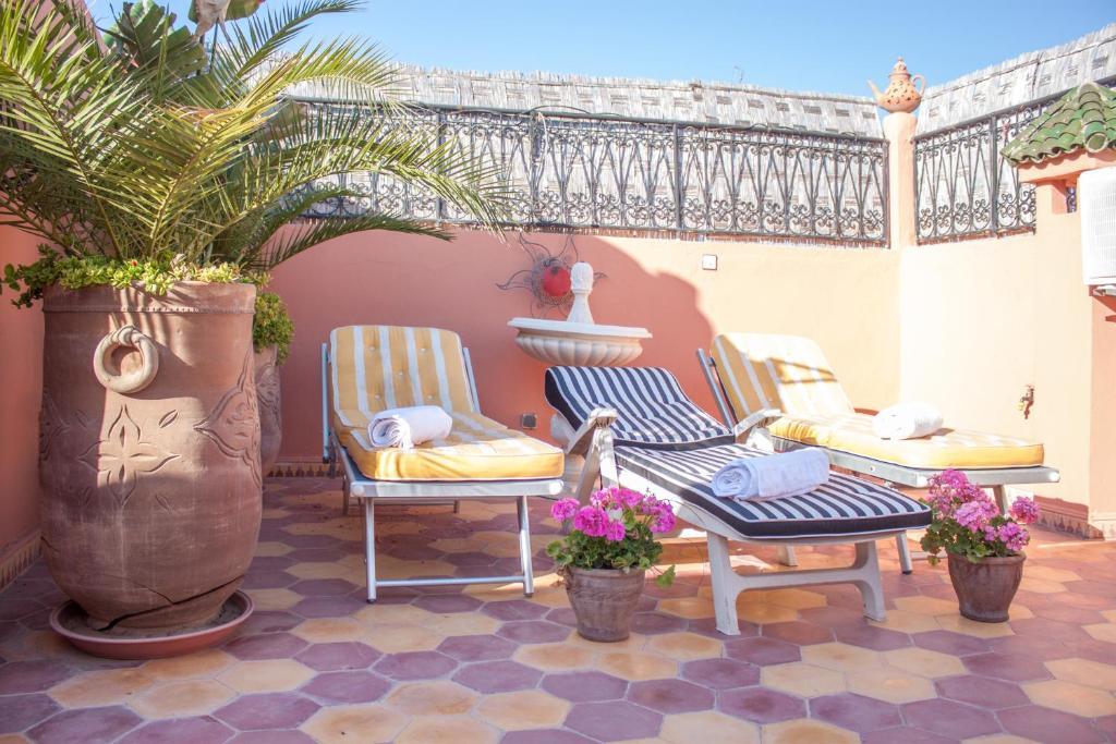 Riad Mahjouba Marrakech & Spa マラケシュ エクステリア 写真